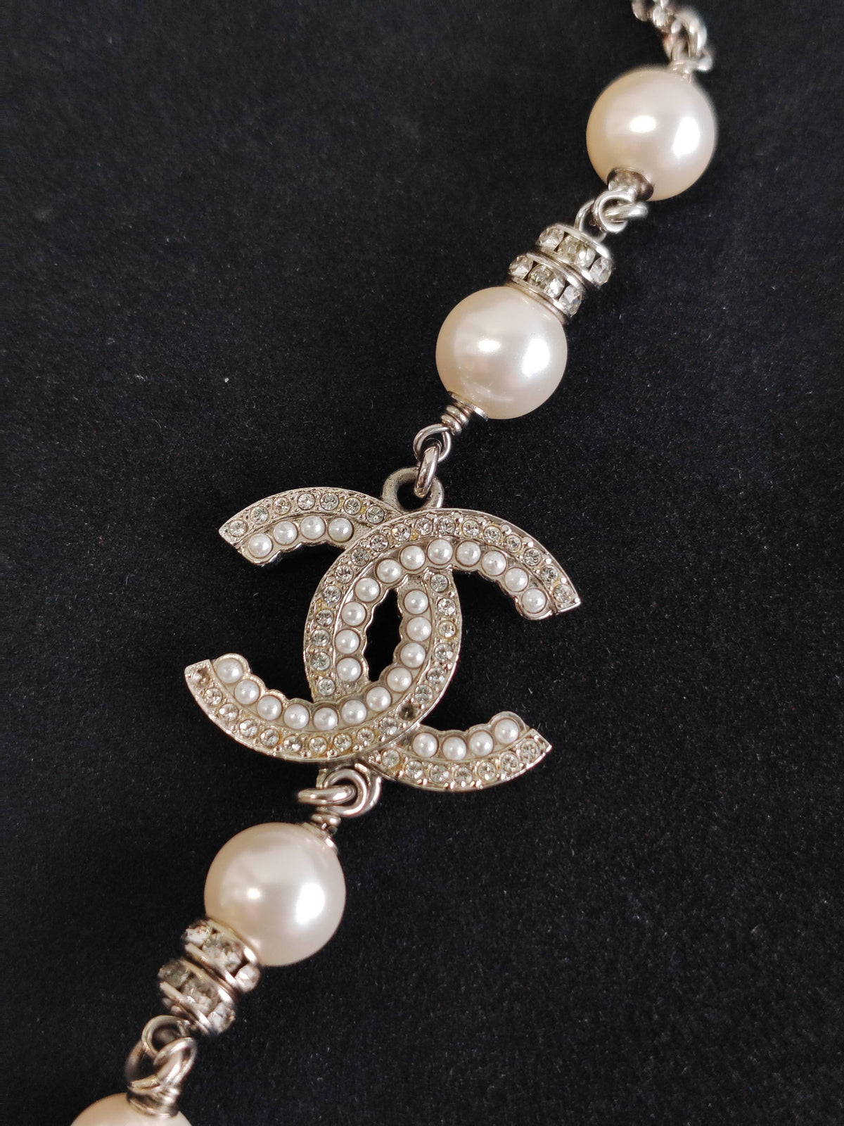 Chanel - Other - Crystal - Silver