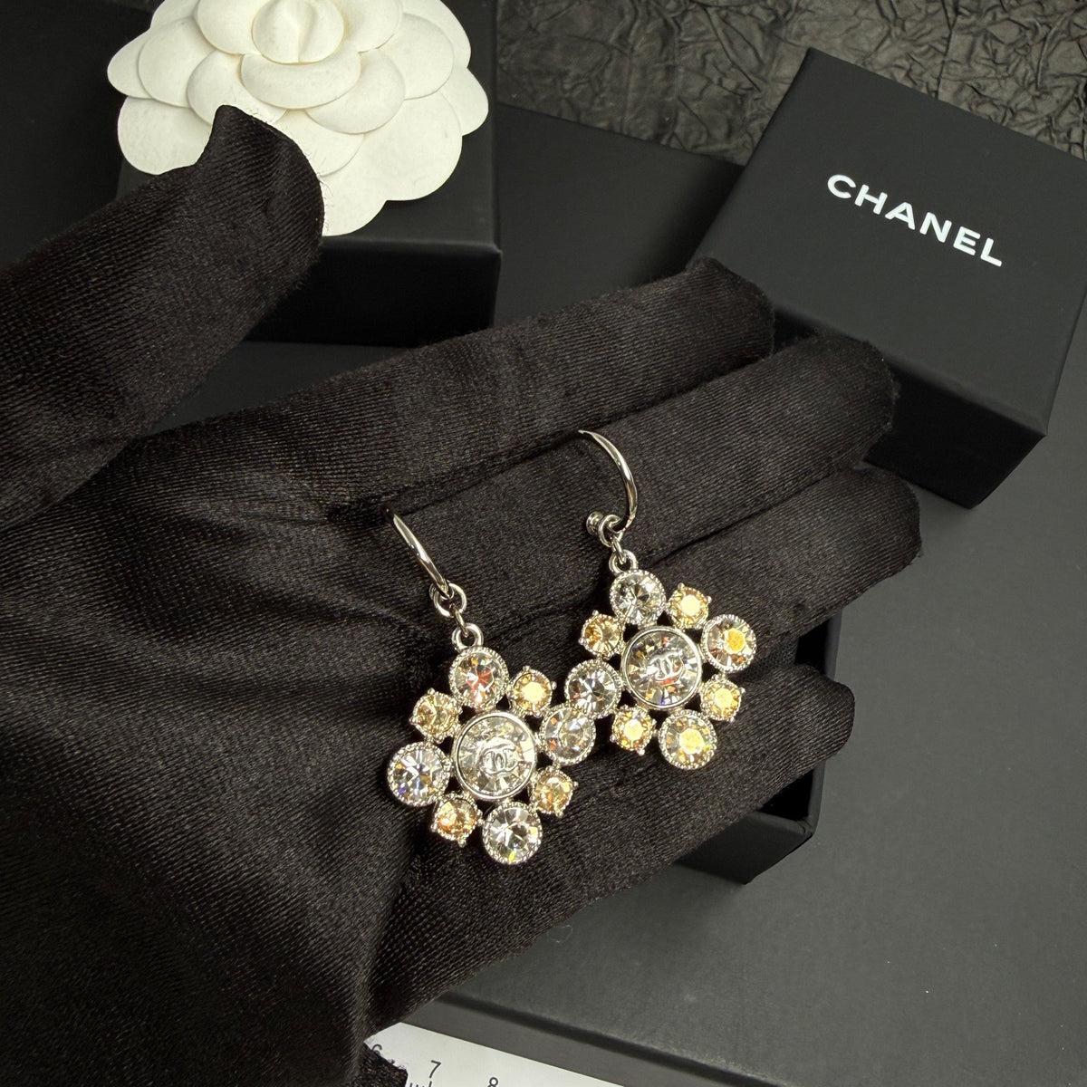 Chanel - Other - Crystal - Silver