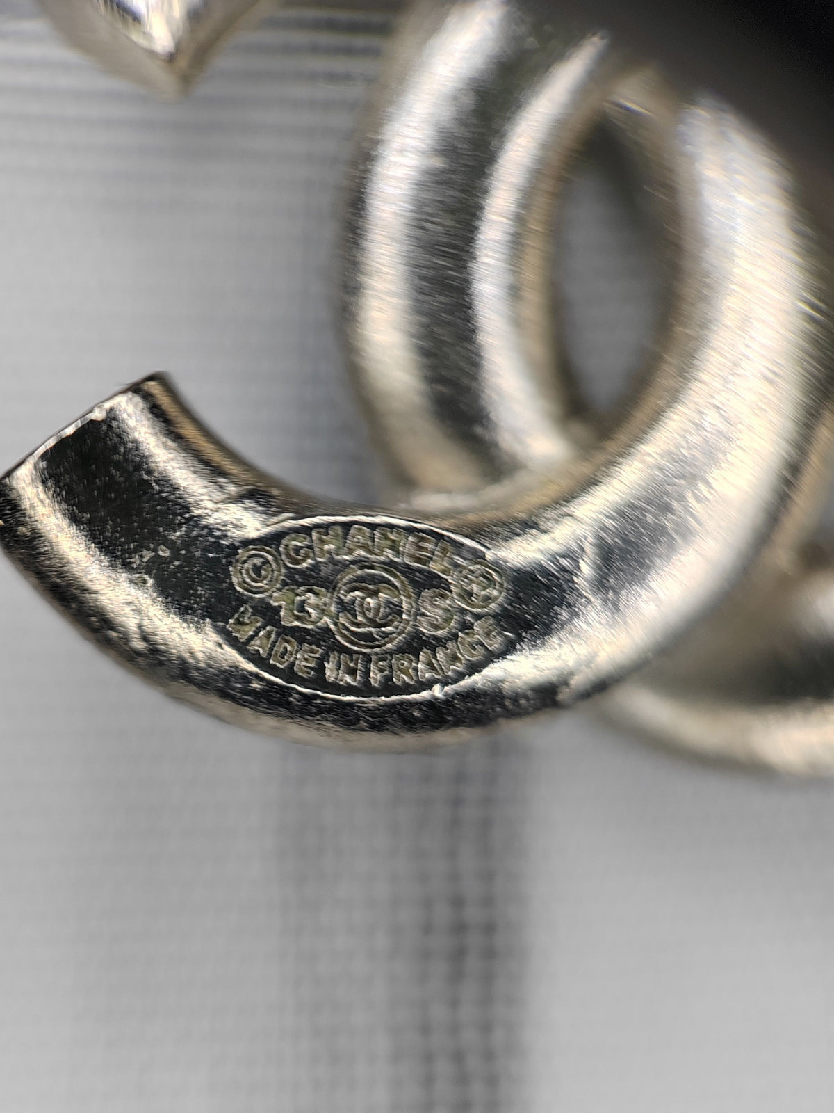 Chanel - Other - Crystal - Silver