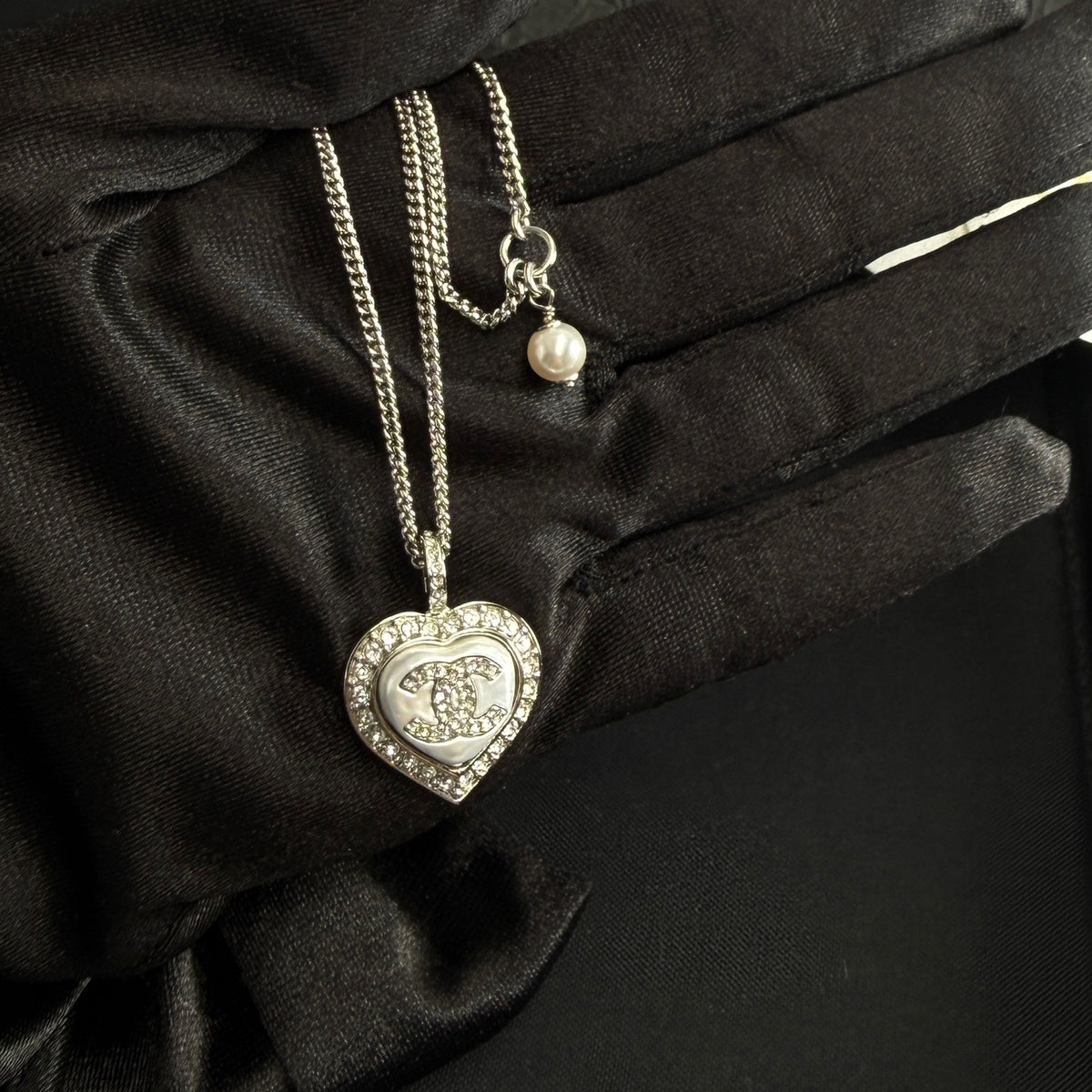Chanel - Other - Crystal - Silver
