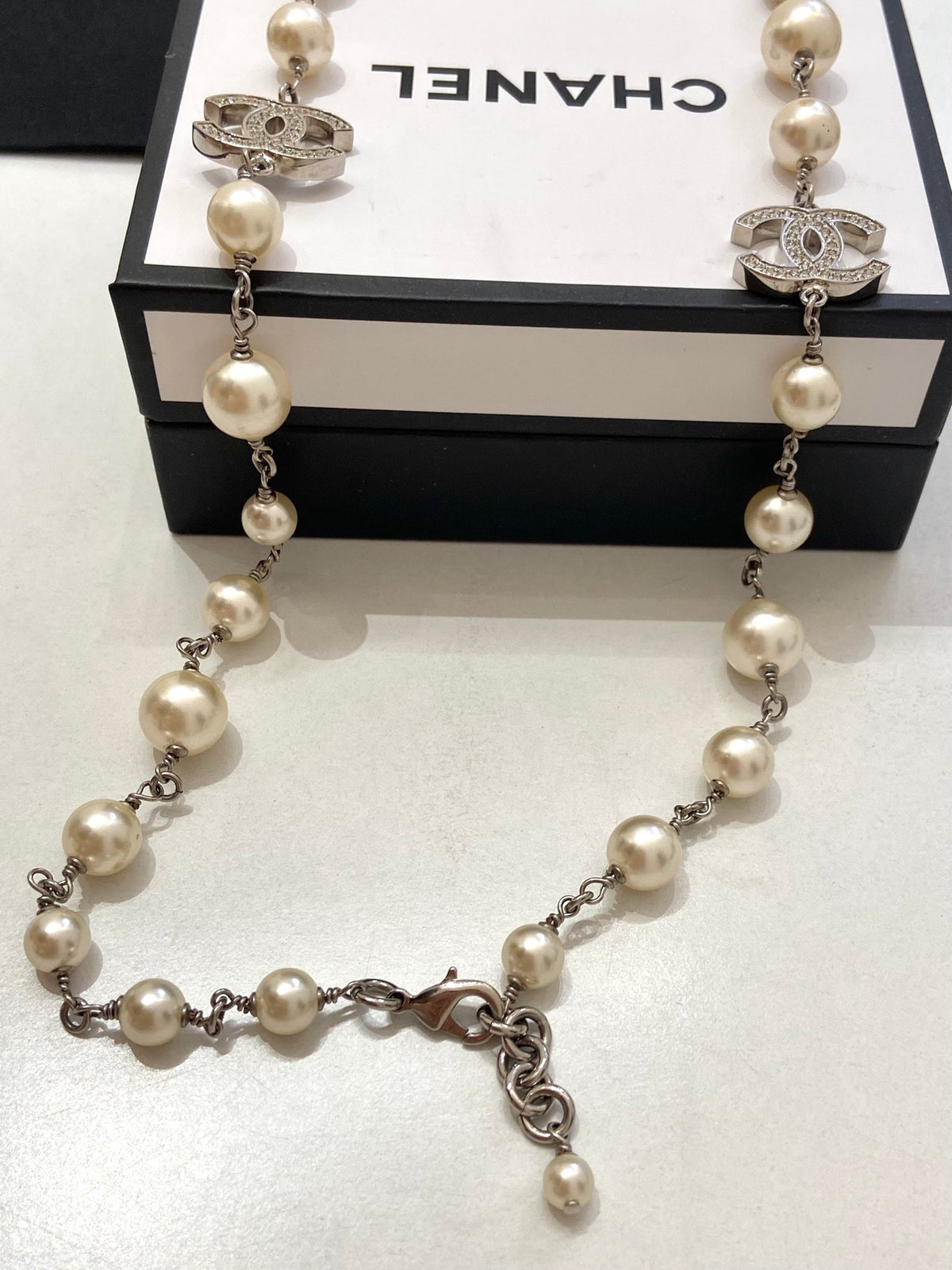 Chanel - Other - Crystal - Silver