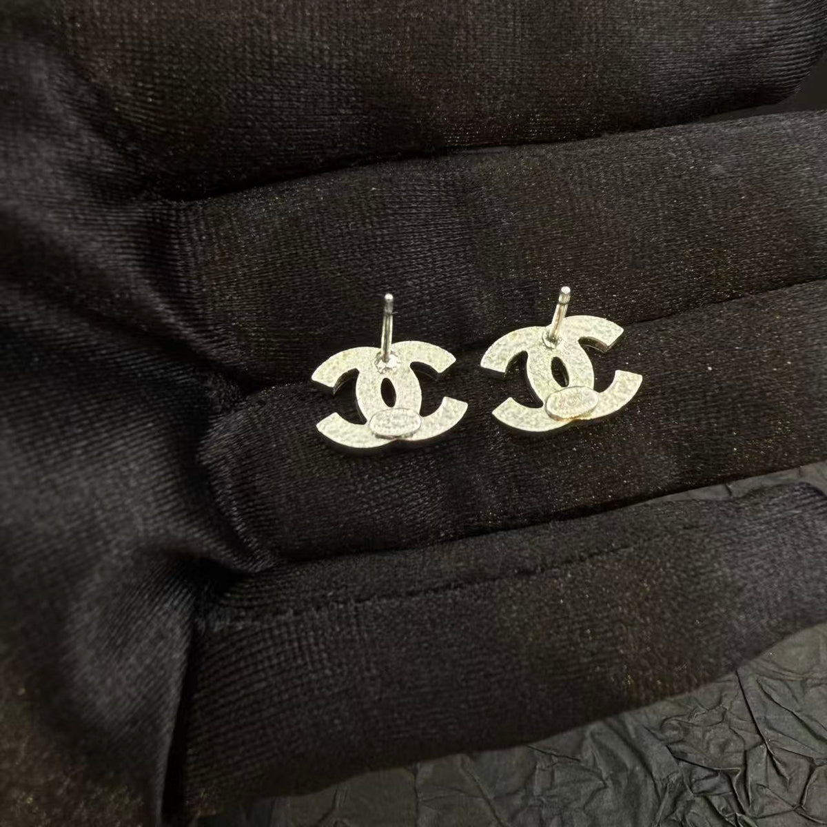 Chanel - Other - Crystal - Silver