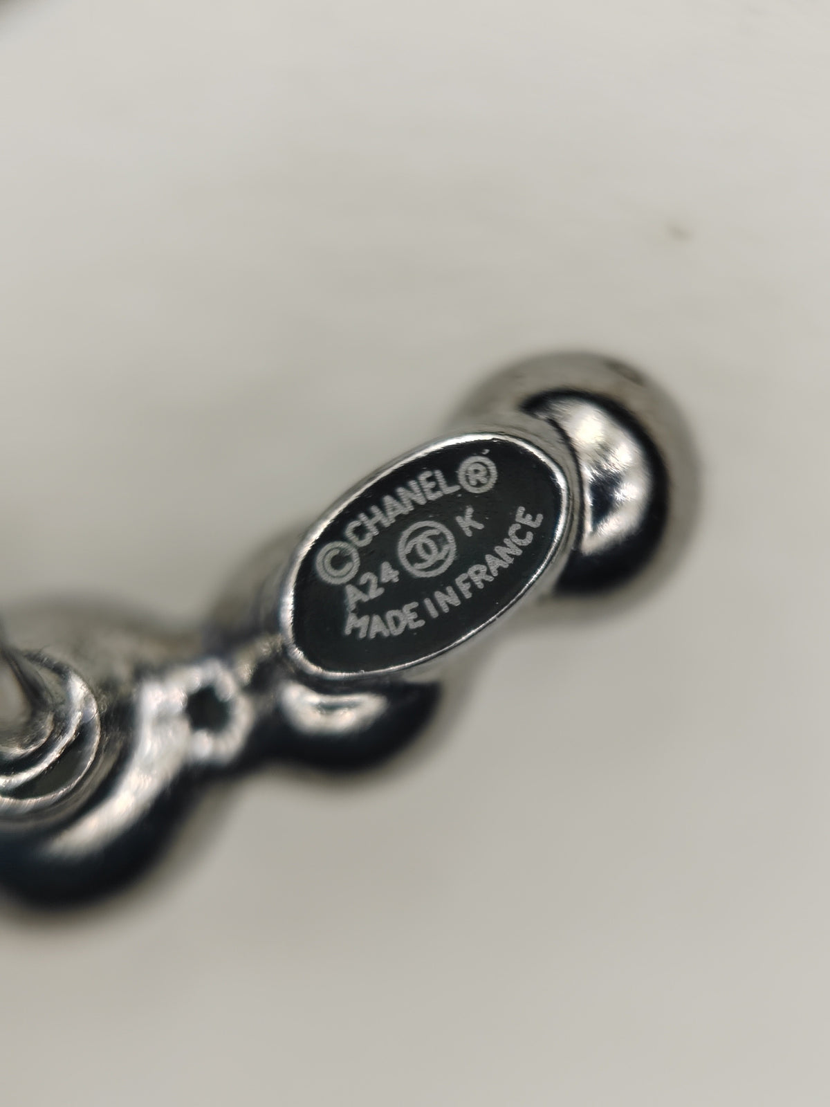 Chanel - Other - Crystal - Silver