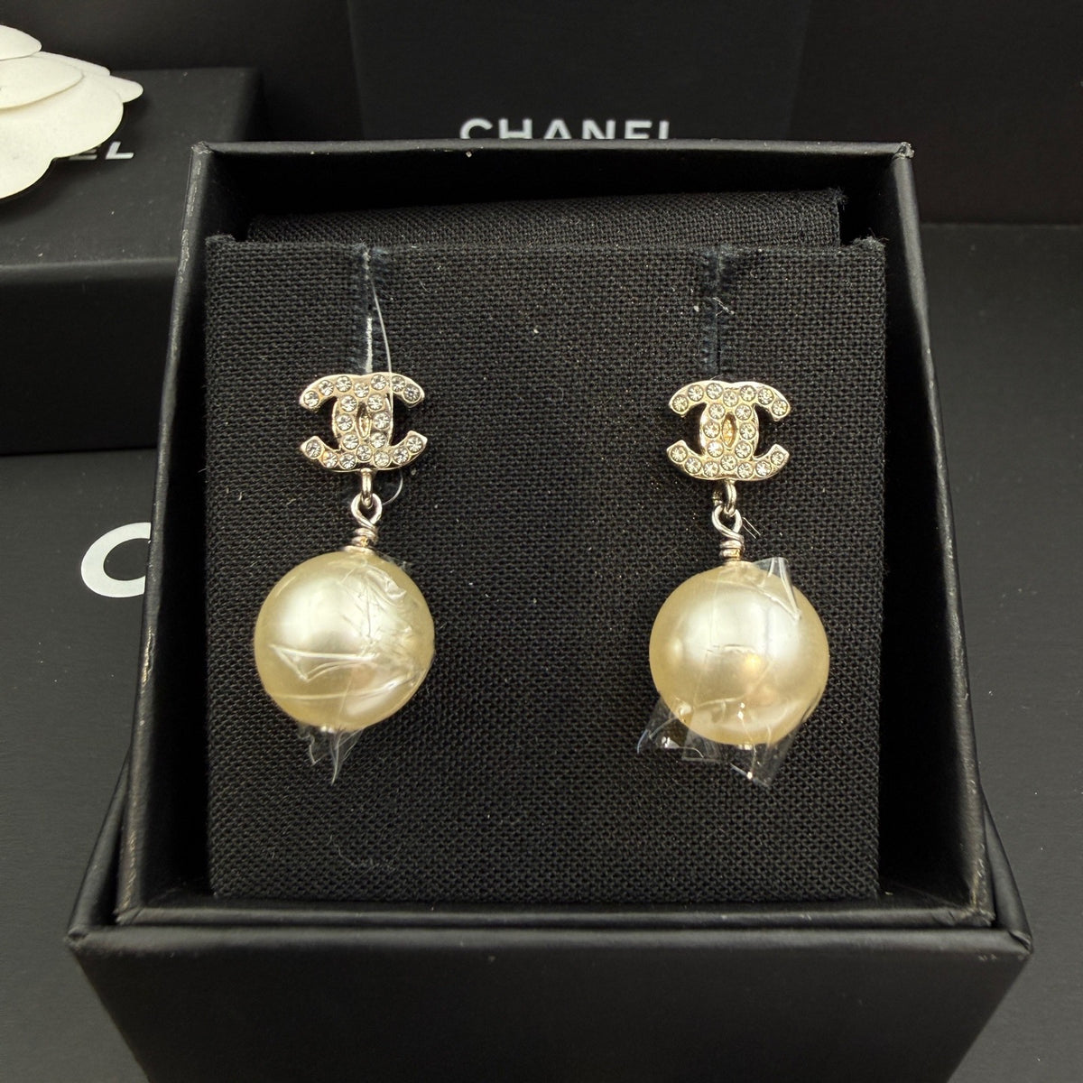 Chanel - Other - Crystal - Silver