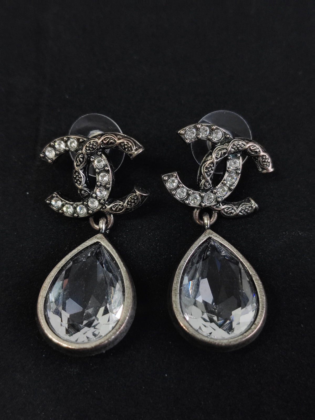 Chanel - Other - Crystal - Silver