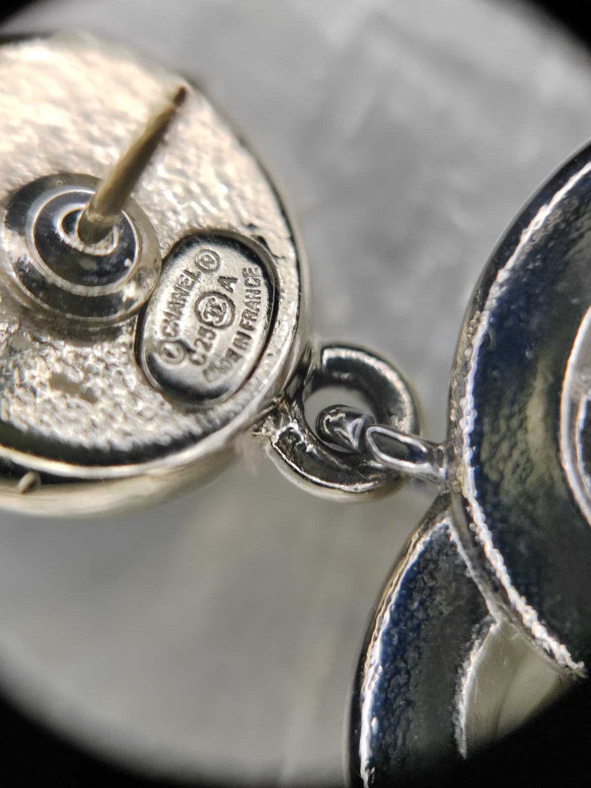 Chanel - Other - Crystal - Silver