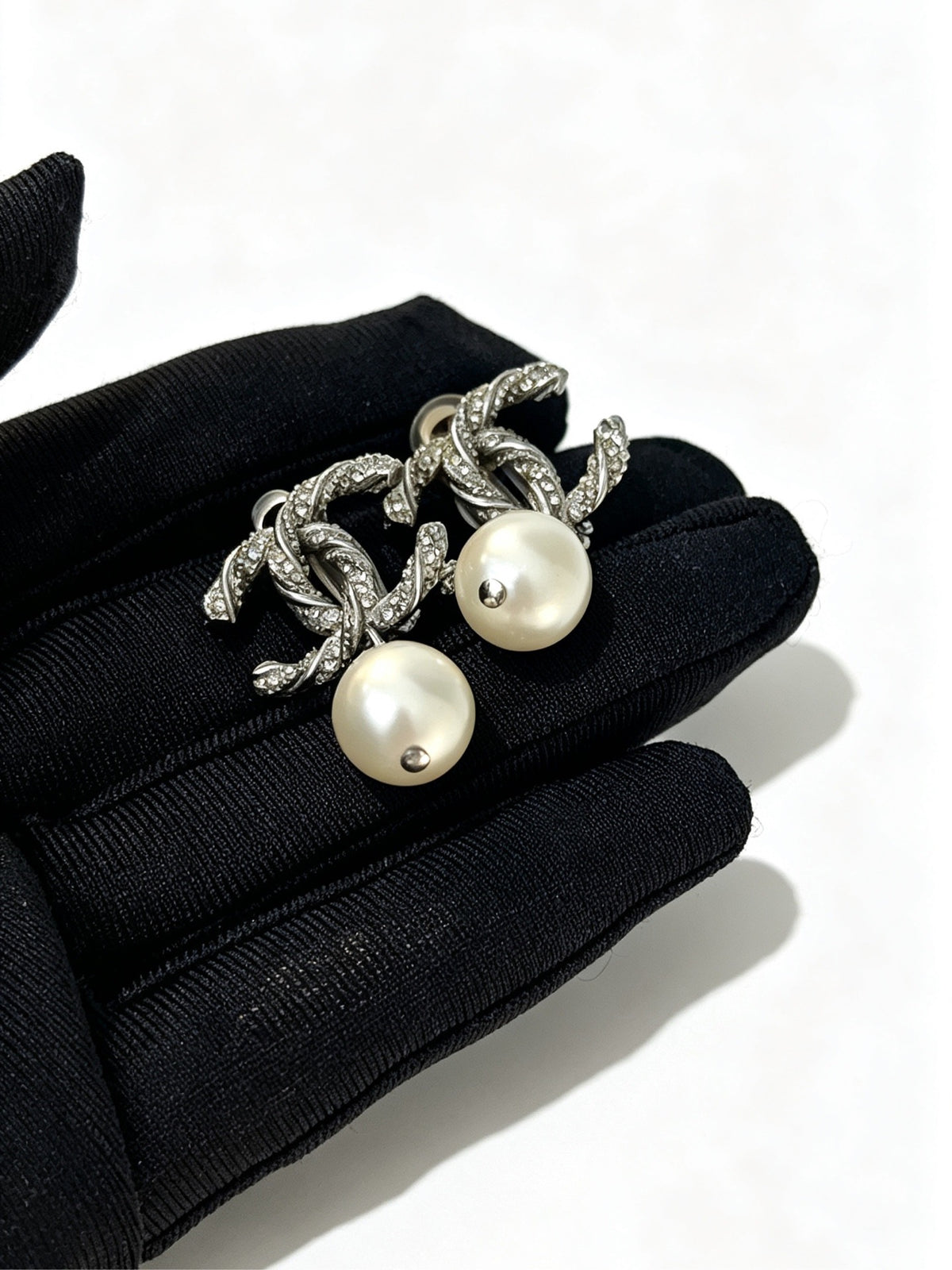 Chanel - Other - Crystal - Silver