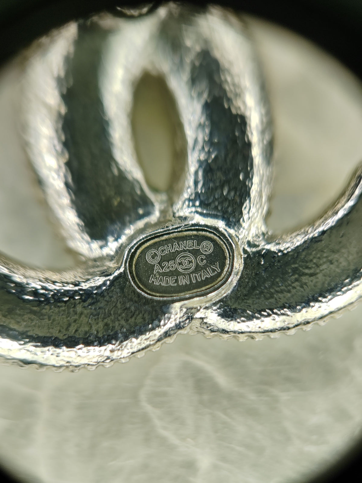 Chanel - Other - Crystal - Silver