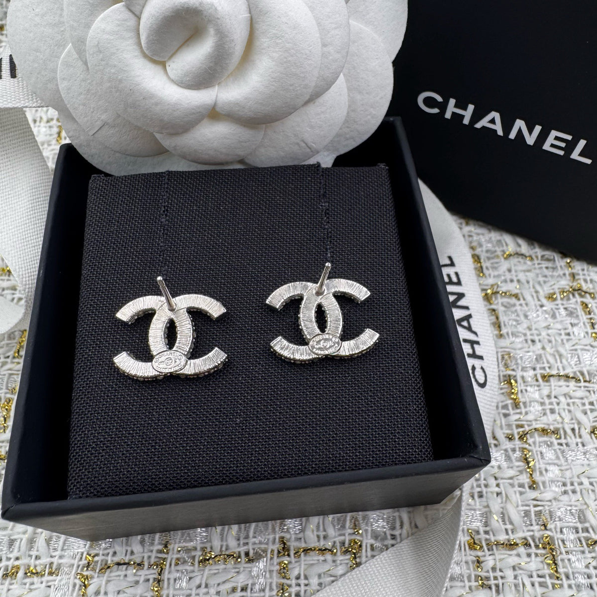 Chanel - Other - Crystal - Silver