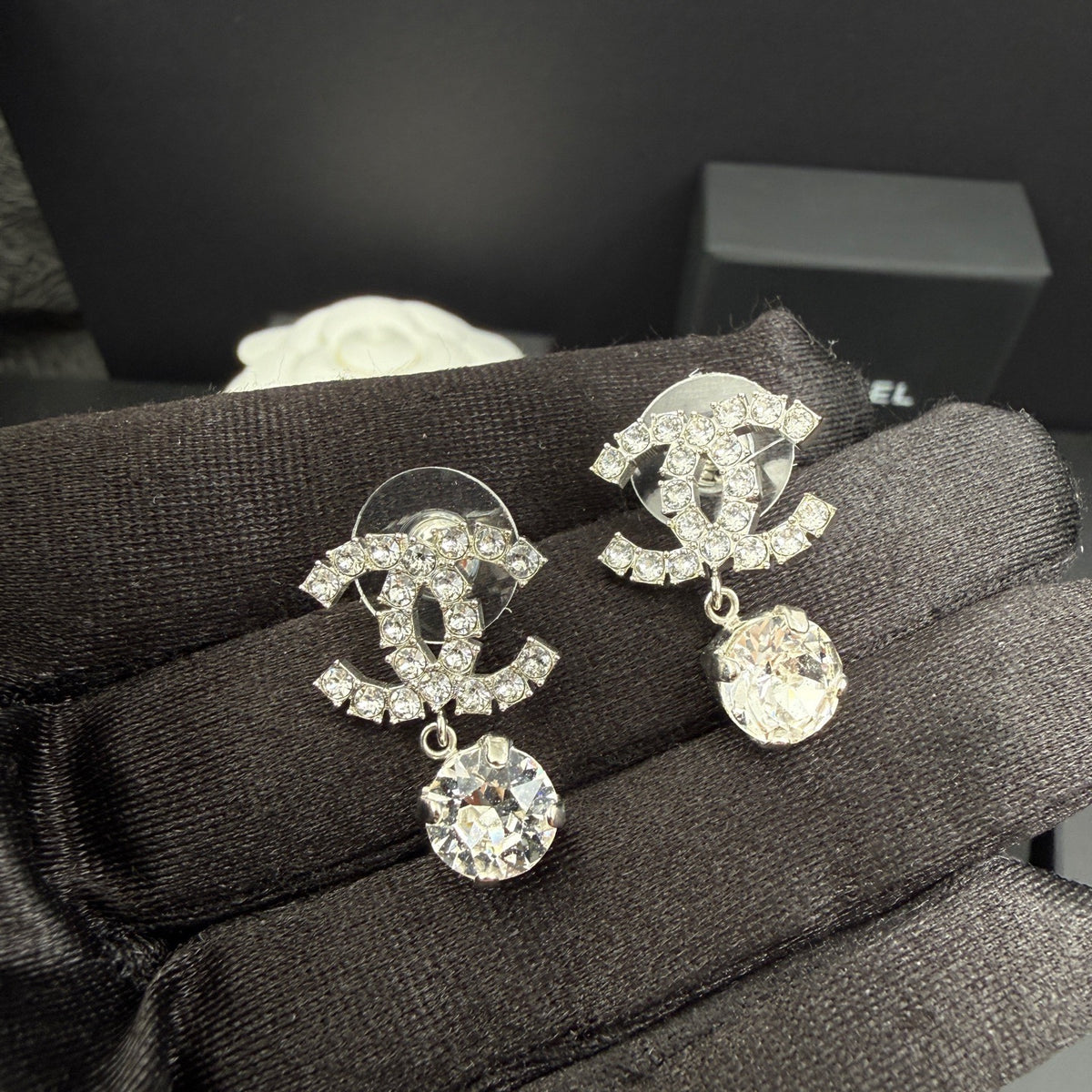 Chanel - Other - Crystal - Silver