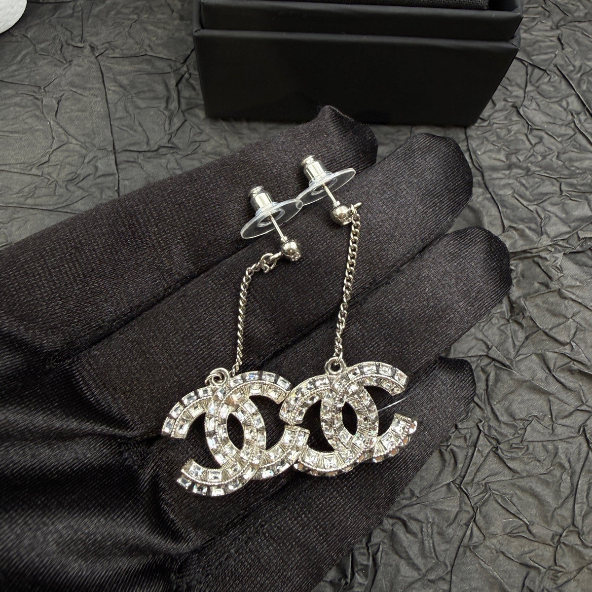 Chanel - Other - Crystal - Silver