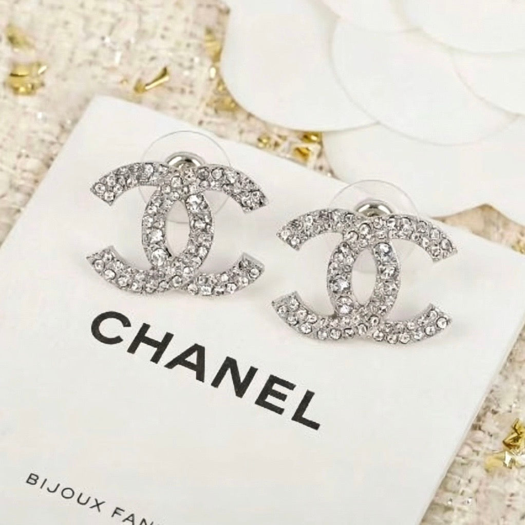 Chanel - Other - Crystal - Silver