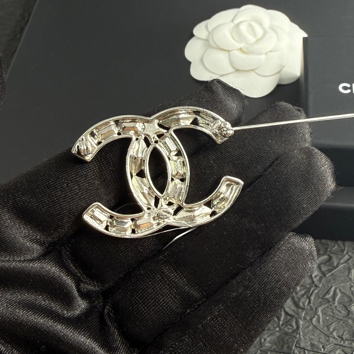 Chanel - Other - Crystal - Silver