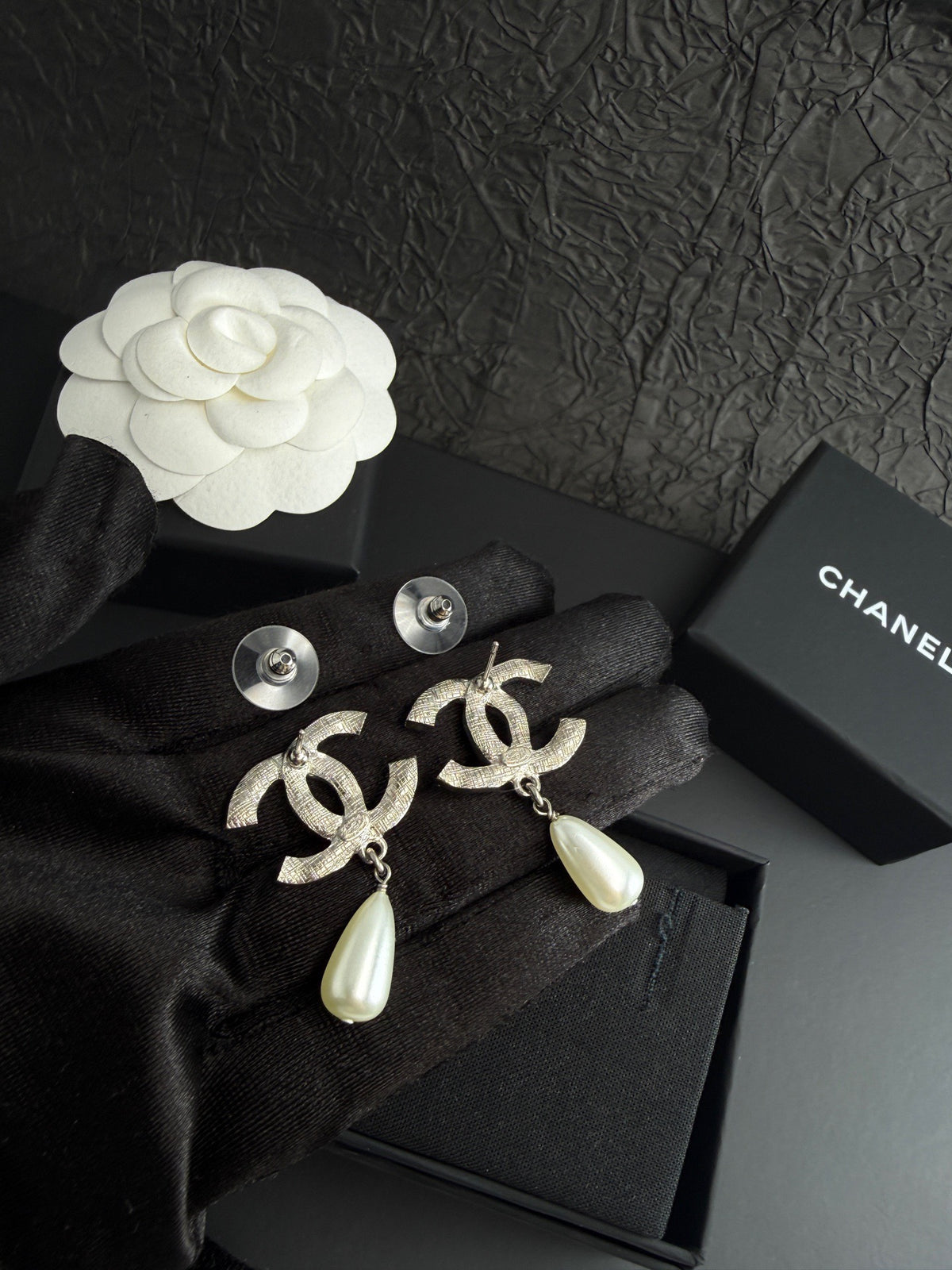 Chanel - Other - Crystal - Silver