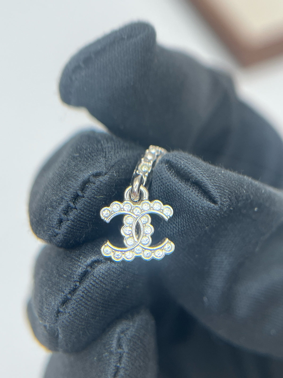 Chanel - Other - Crystal - Silver