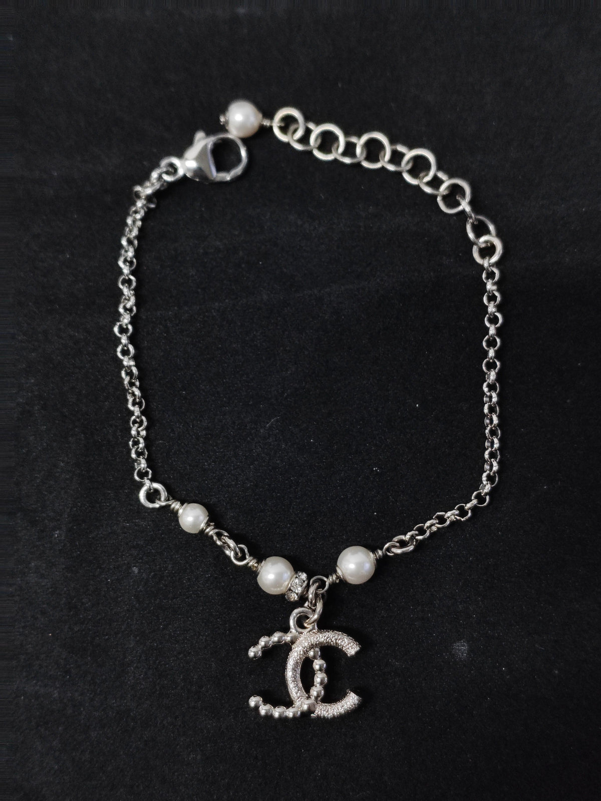 Chanel - Other - Crystal - Silver