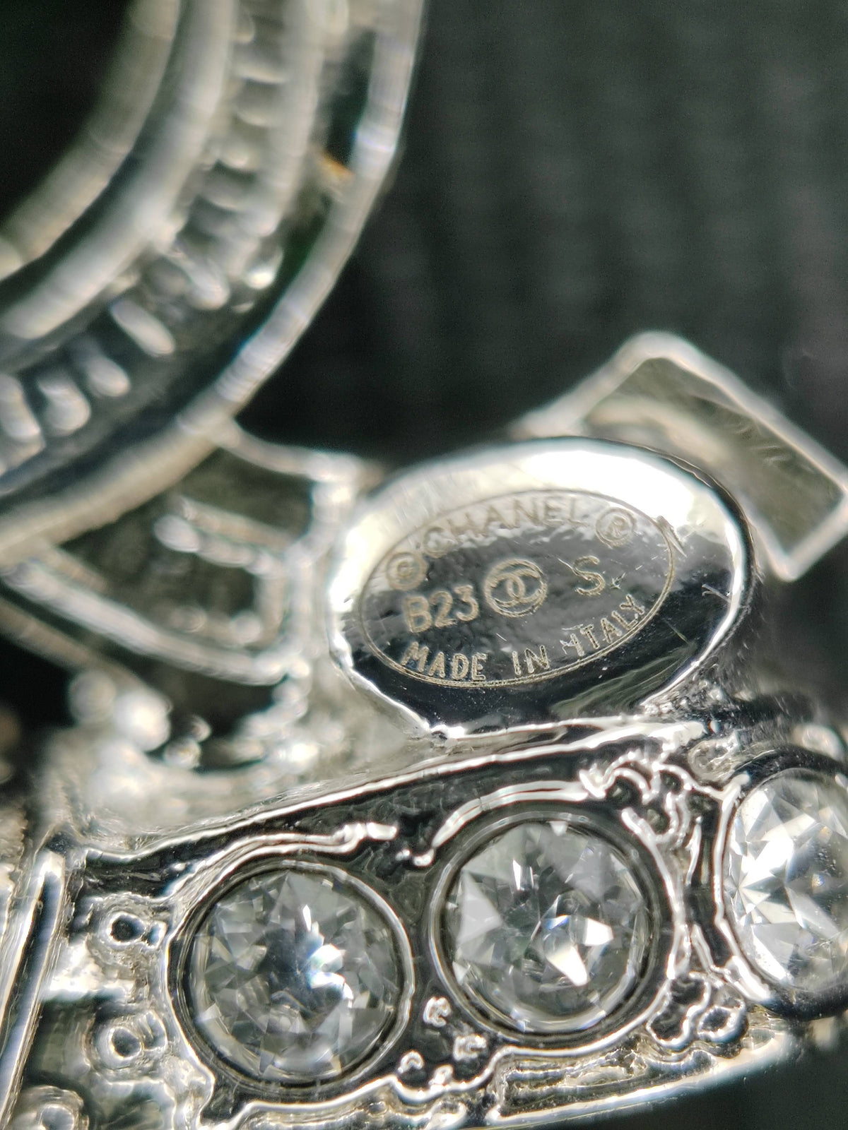 Chanel - Other - Crystal - Silver