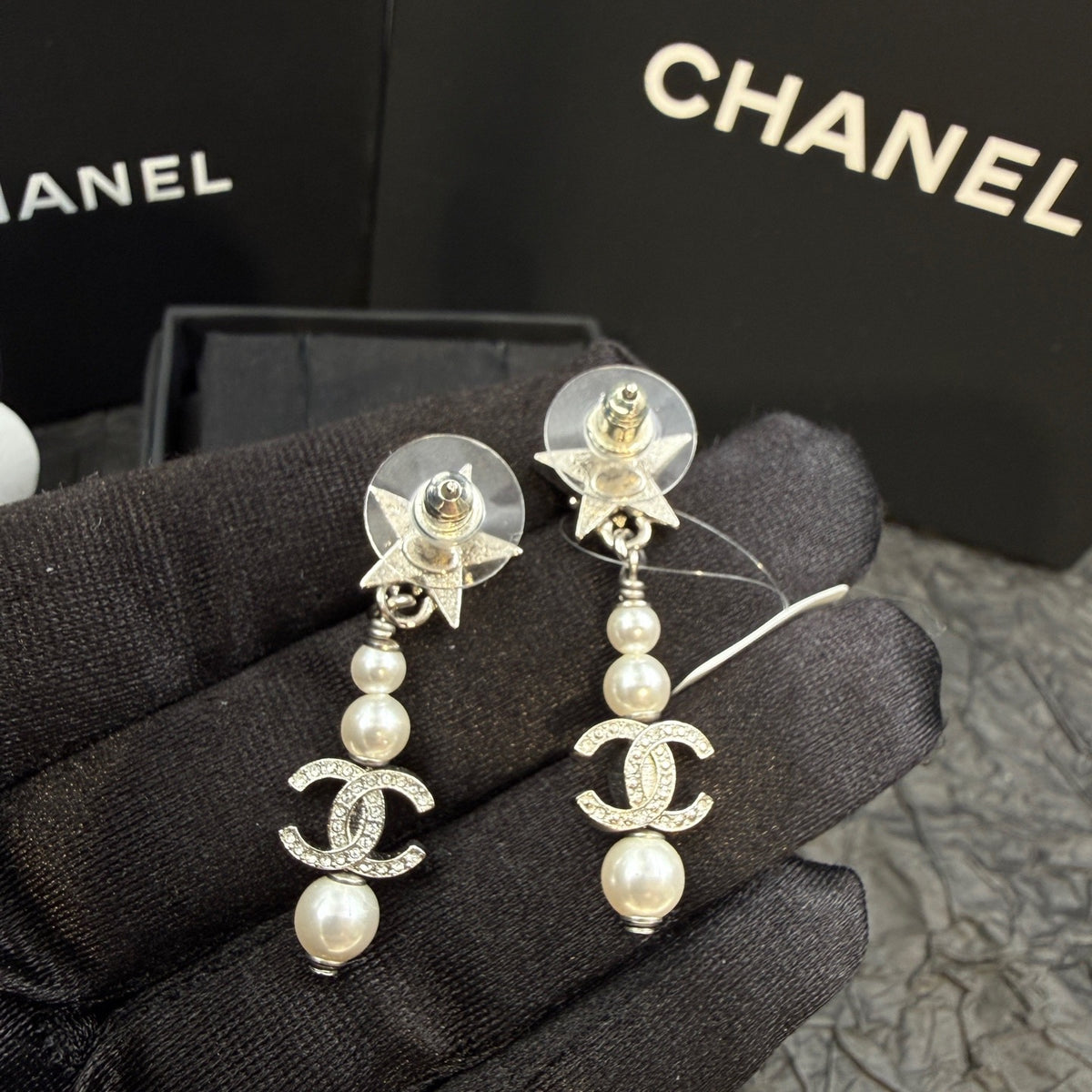 Chanel - Other - Crystal - Silver