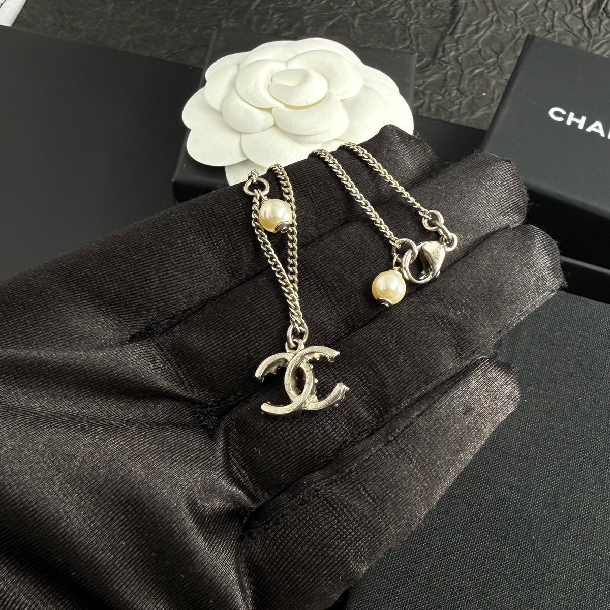 Chanel - Other - Crystal - Silver