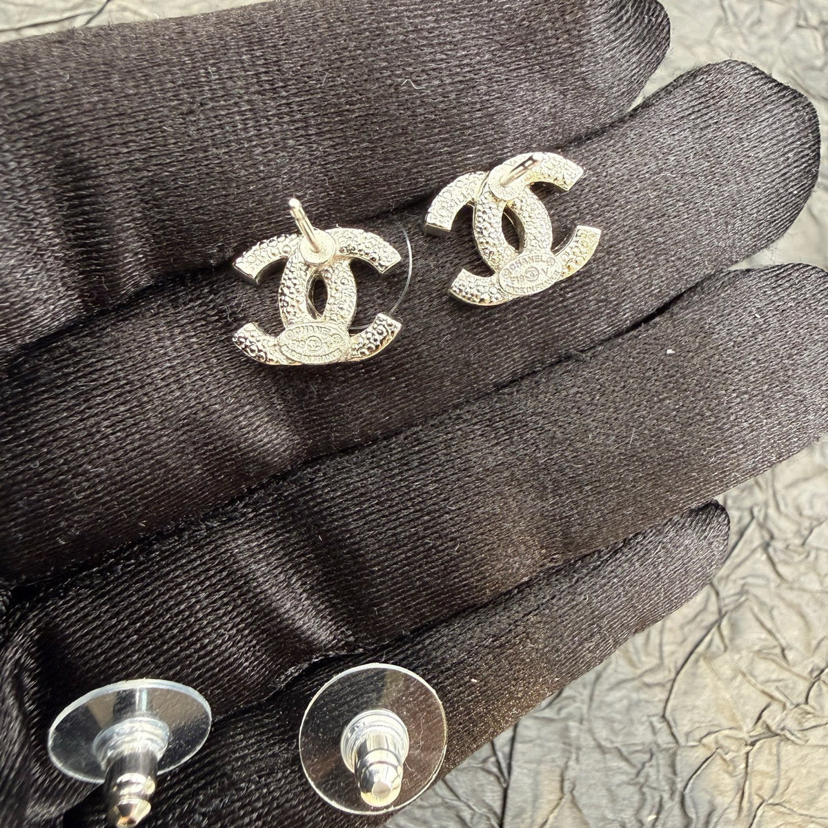 Chanel - Other - Crystal - Silver