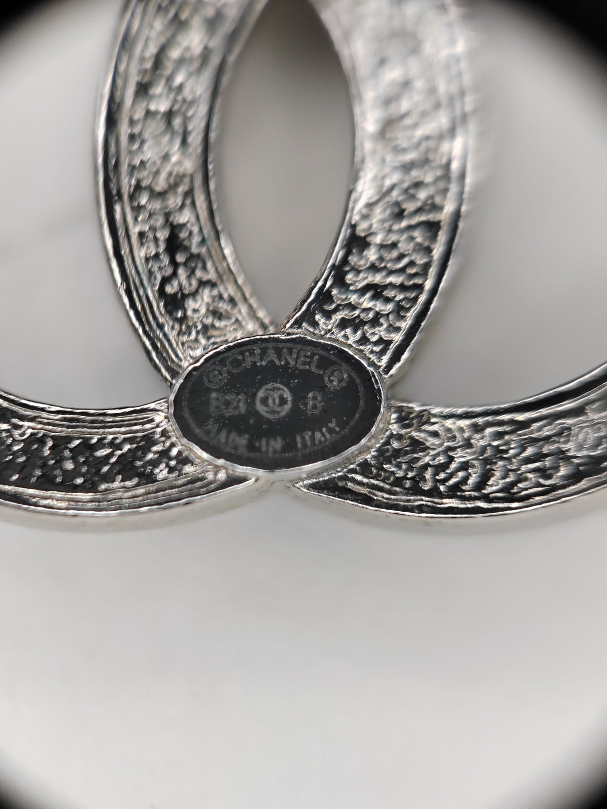 Chanel - Other - Crystal - Silver