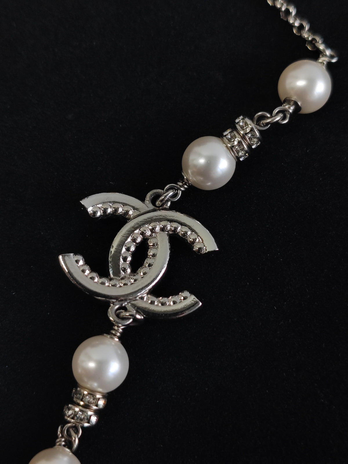 Chanel - Other - Crystal - Silver