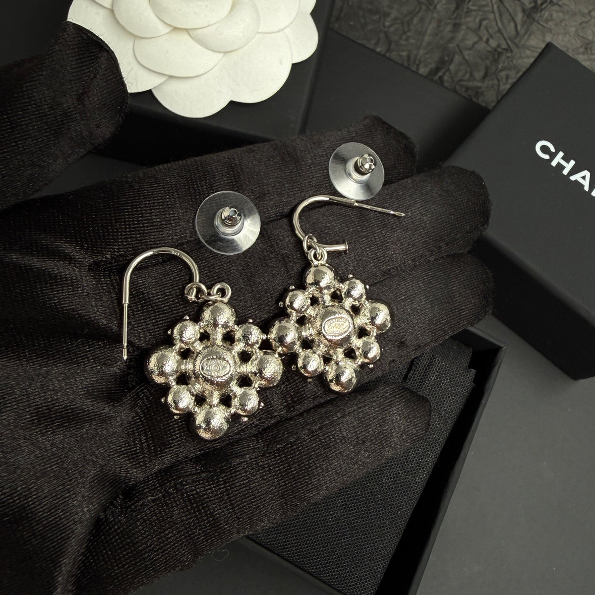Chanel - Other - Crystal - Silver