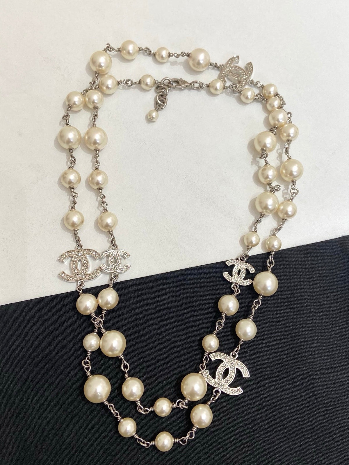 Chanel - Other - Crystal - Silver