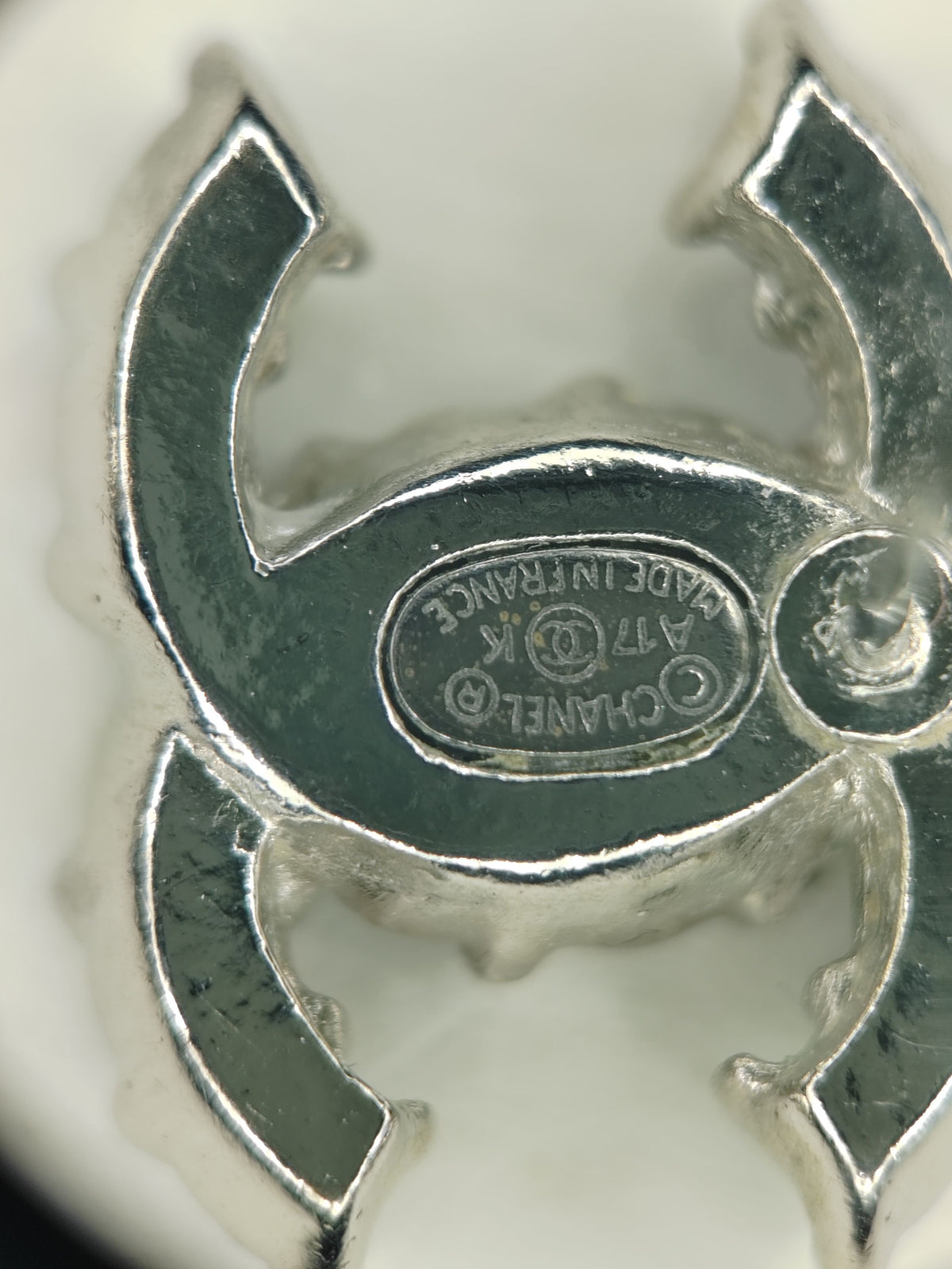 Chanel - Other - Crystal - Silver