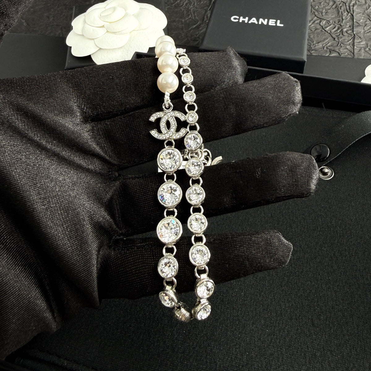 Chanel - Other - Crystal - Silver
