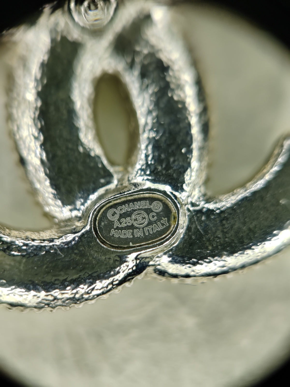 Chanel - Other - Crystal - Silver
