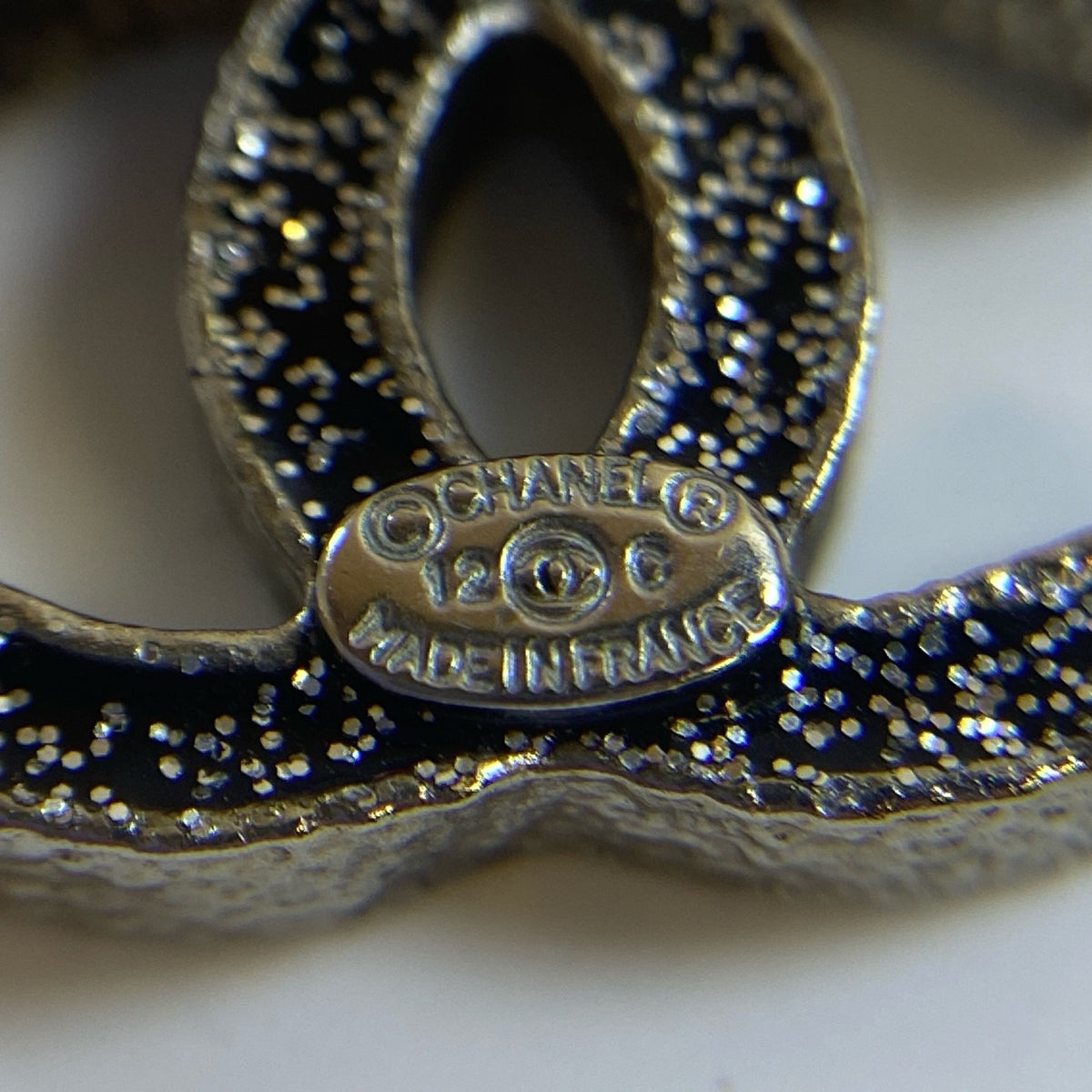 Chanel - Other - Crystal - Silver