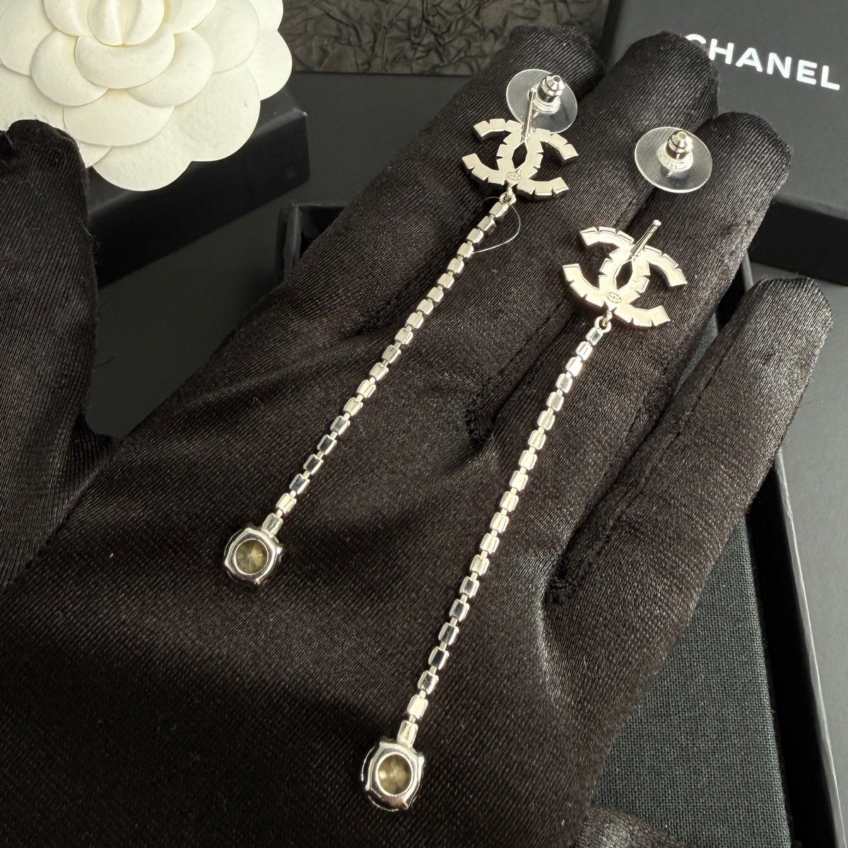 Chanel - Other - Crystal - Silver