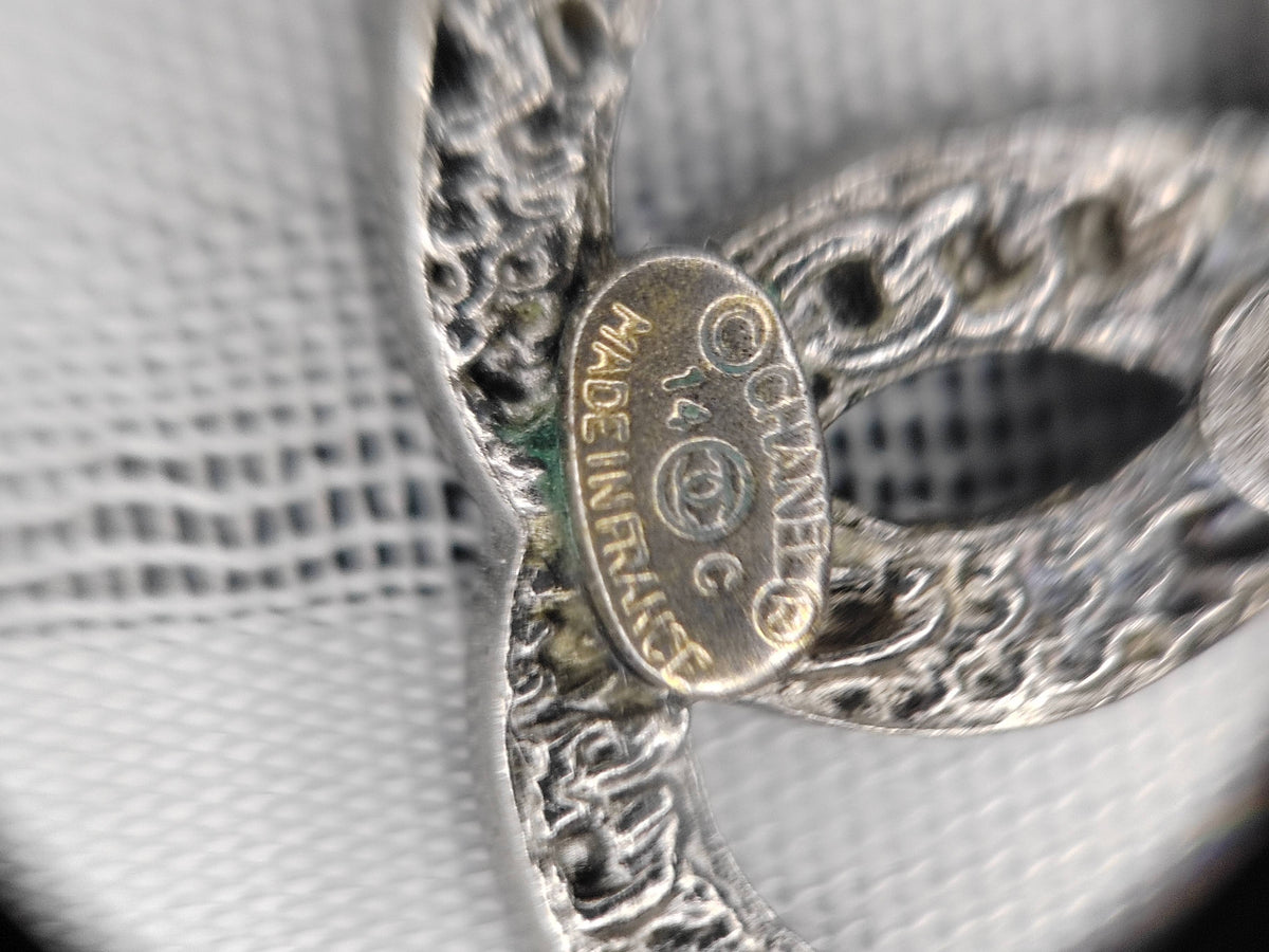 Chanel - Other - Crystal - Silver