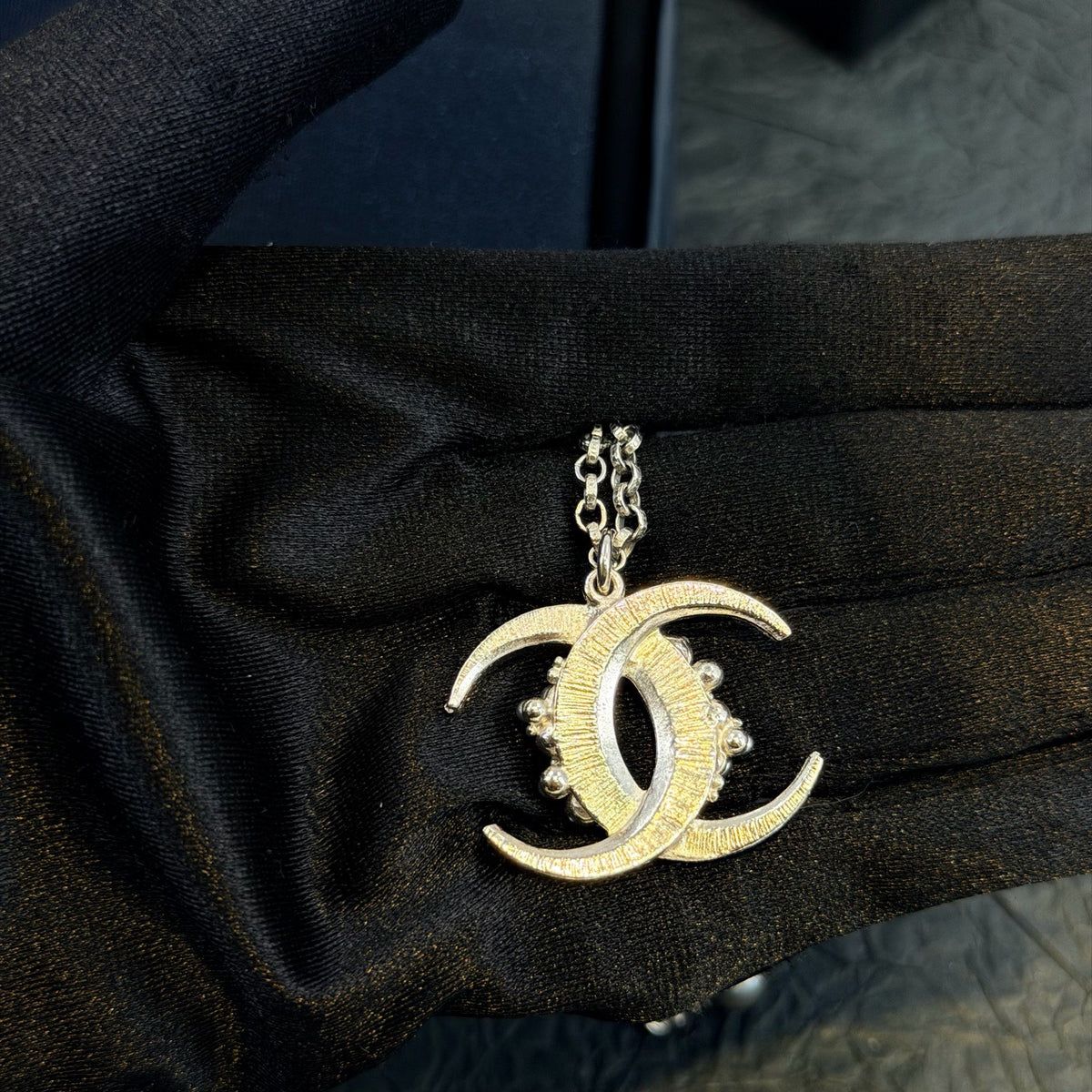 Chanel - Other - Crystal - Silver