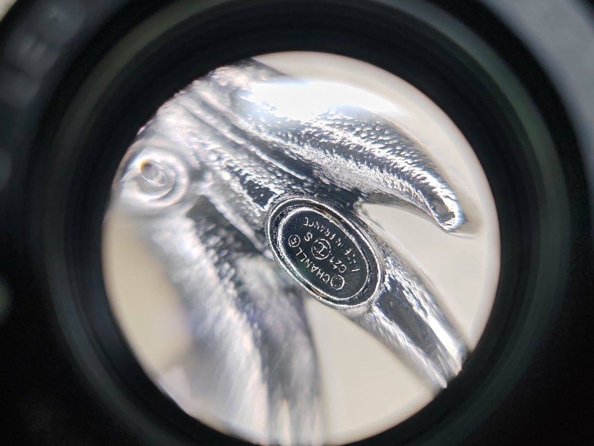 Chanel - Other - Crystal - Silver