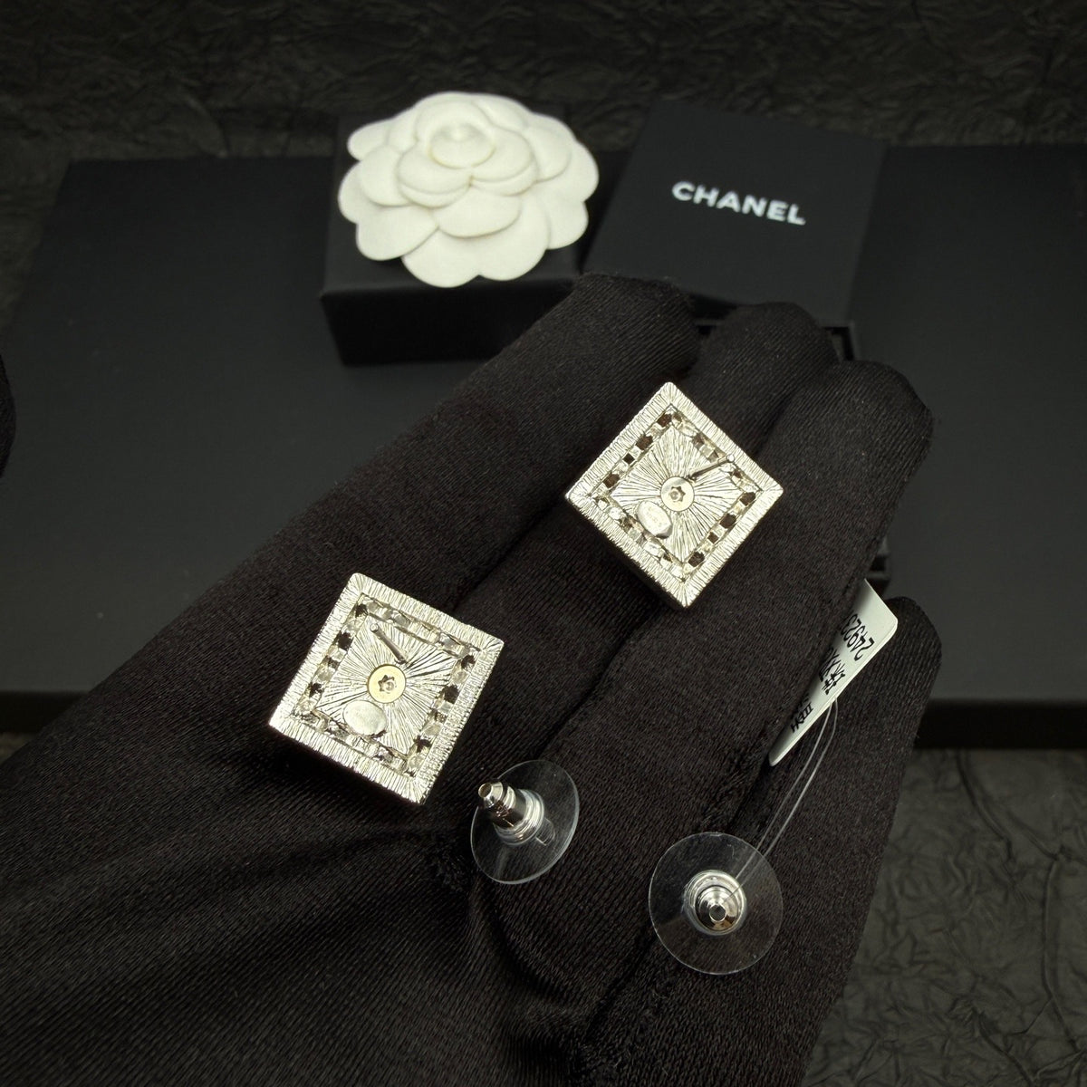 Chanel - Other - Crystal - Silver