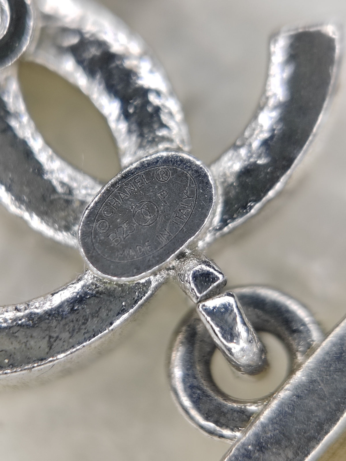 Chanel - Other - Crystal - Silver