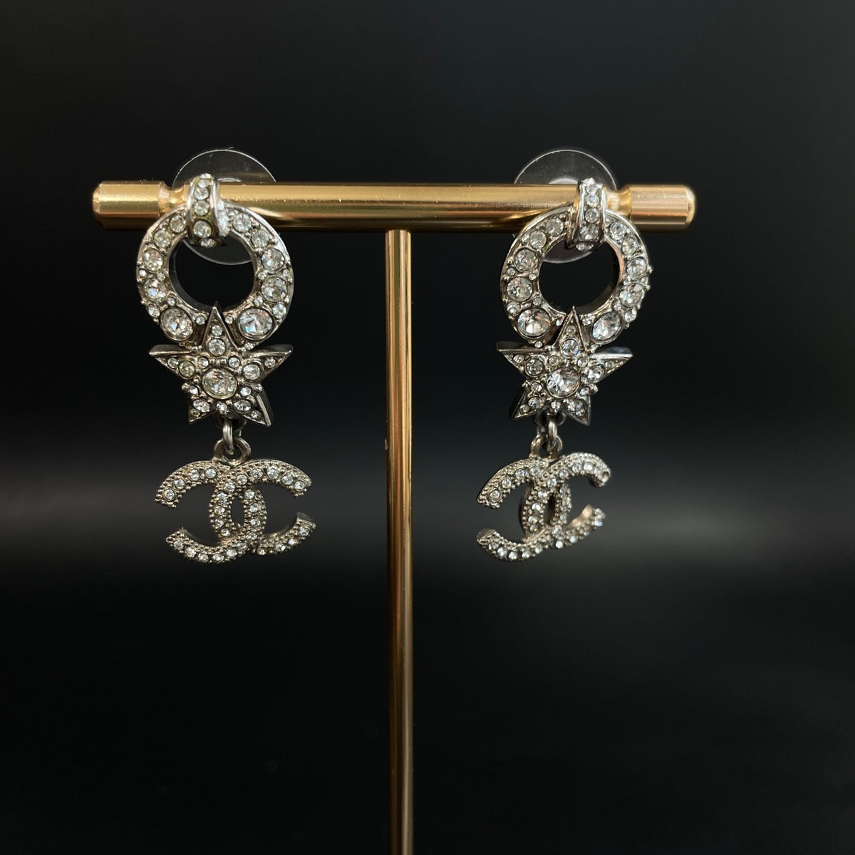 Chanel - Other - Crystal - Silver