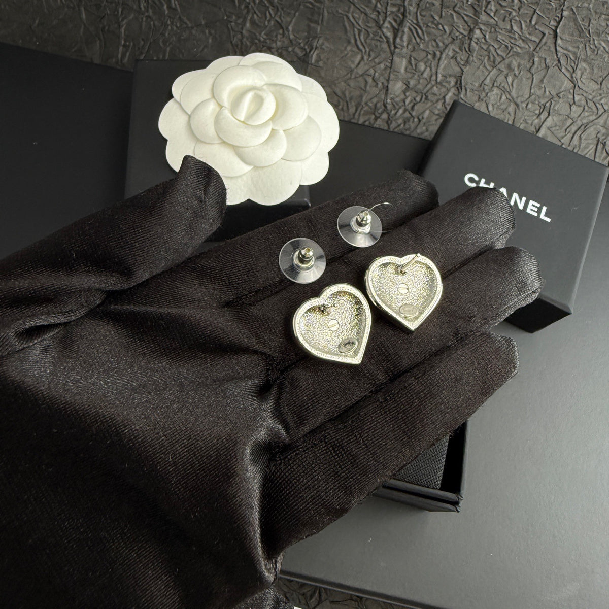 Chanel - Other - Crystal - Silver
