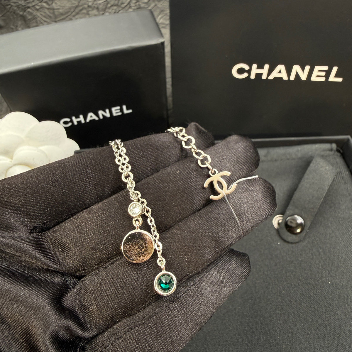 Chanel - Other - Crystal - Silver