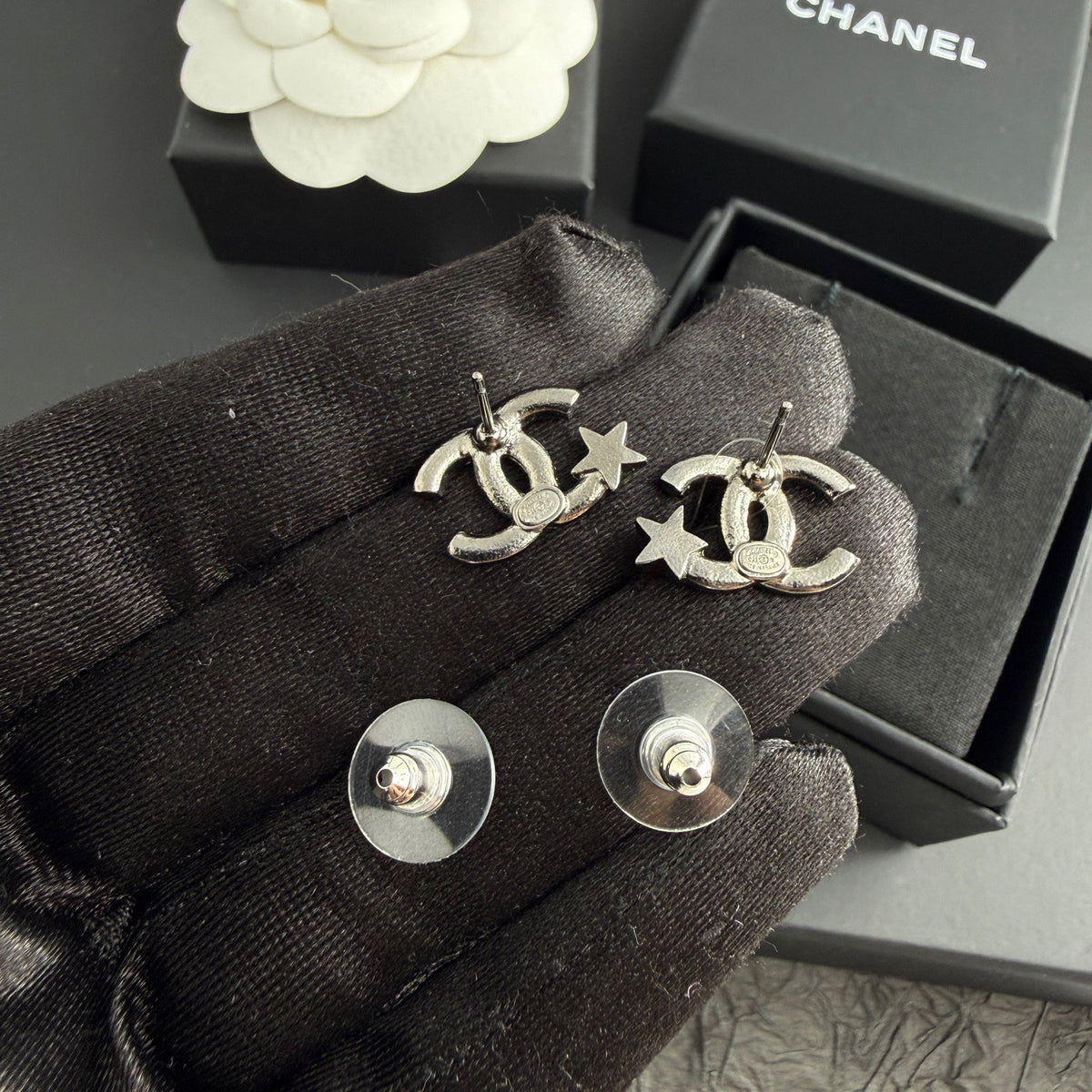 Chanel - Other - Crystal - Silver