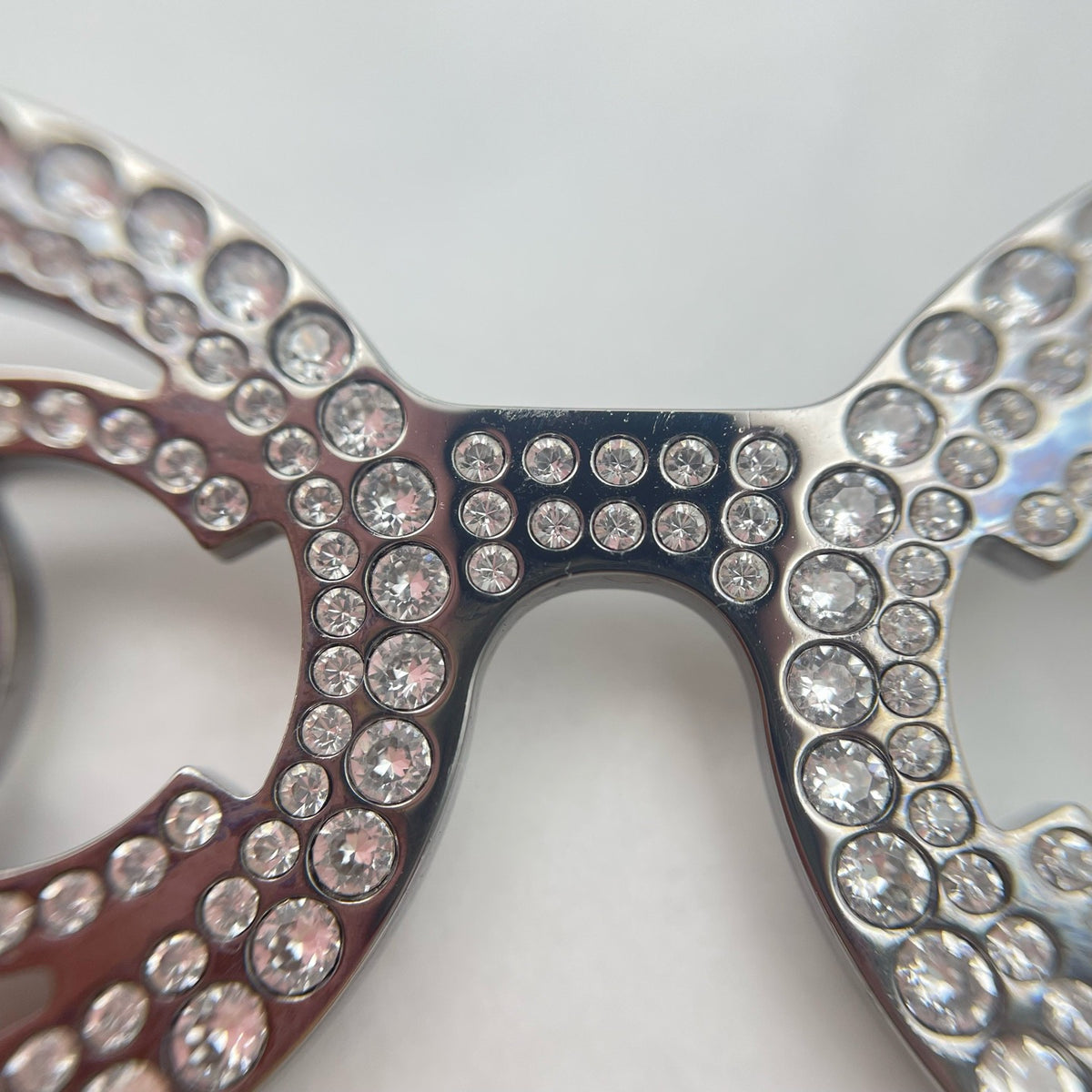 Chanel - Other - Crystal - Silver