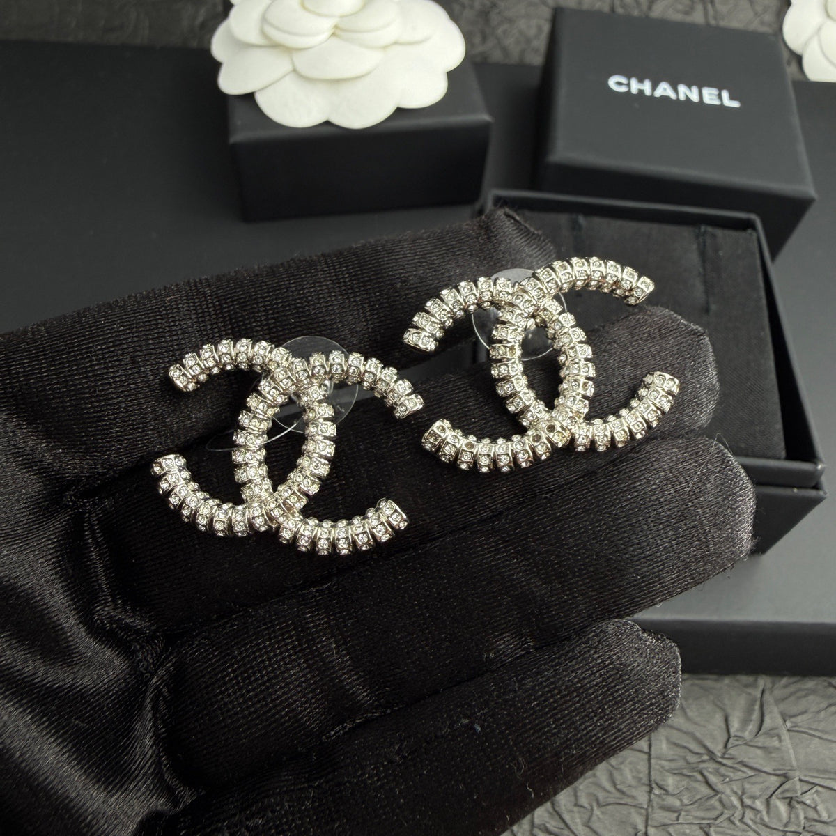 Chanel - Other - Crystal - Silver