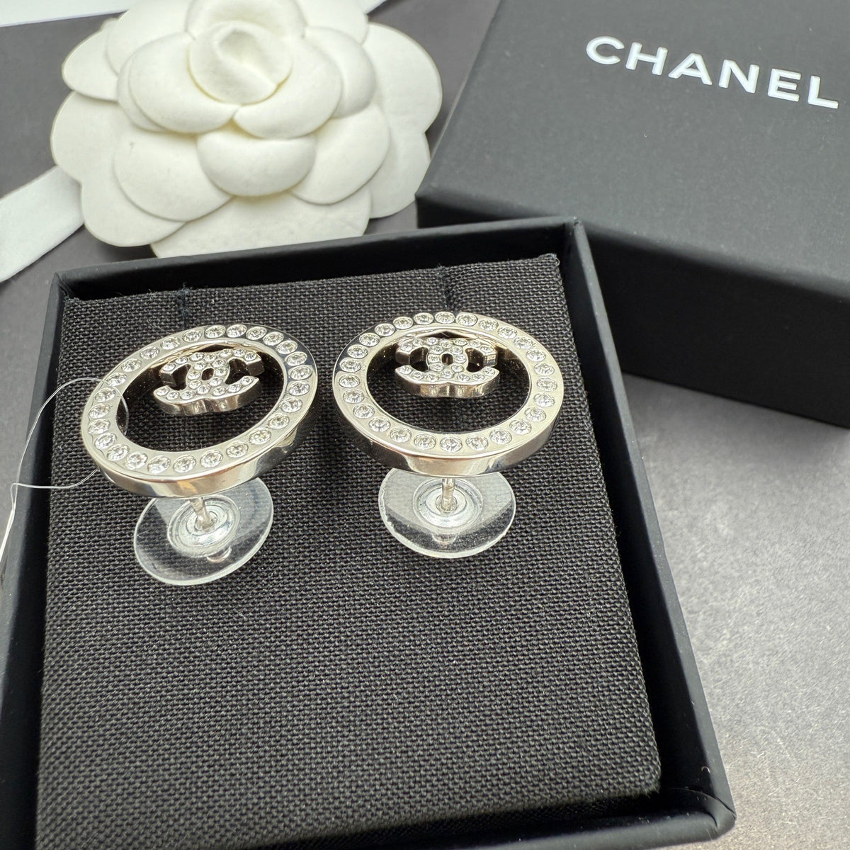 Chanel - Other - Crystal - Silver