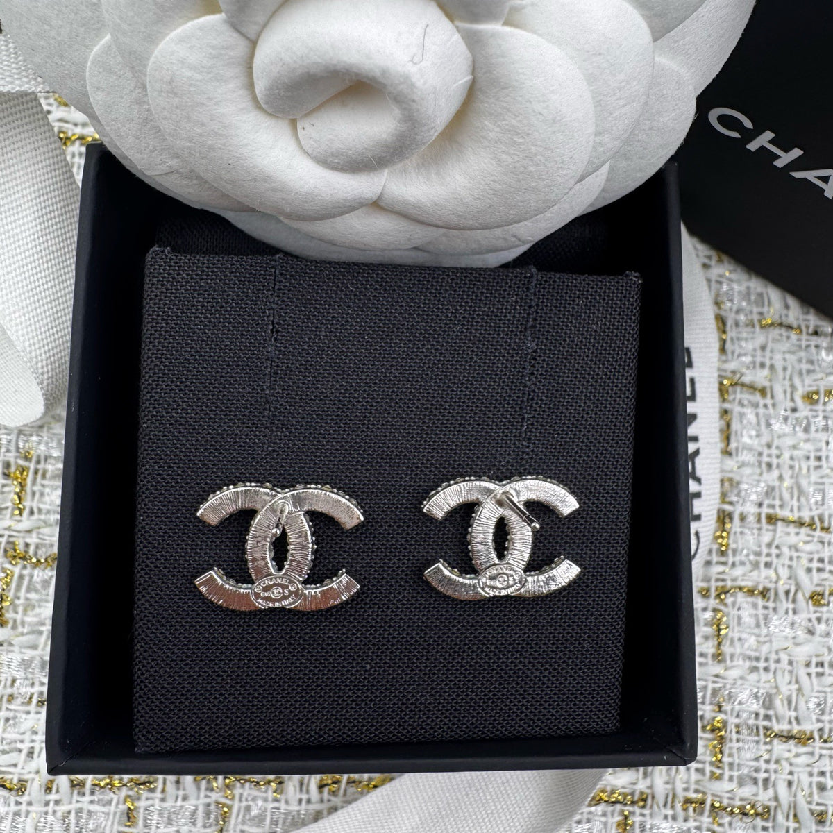 Chanel - Other - Crystal - Silver