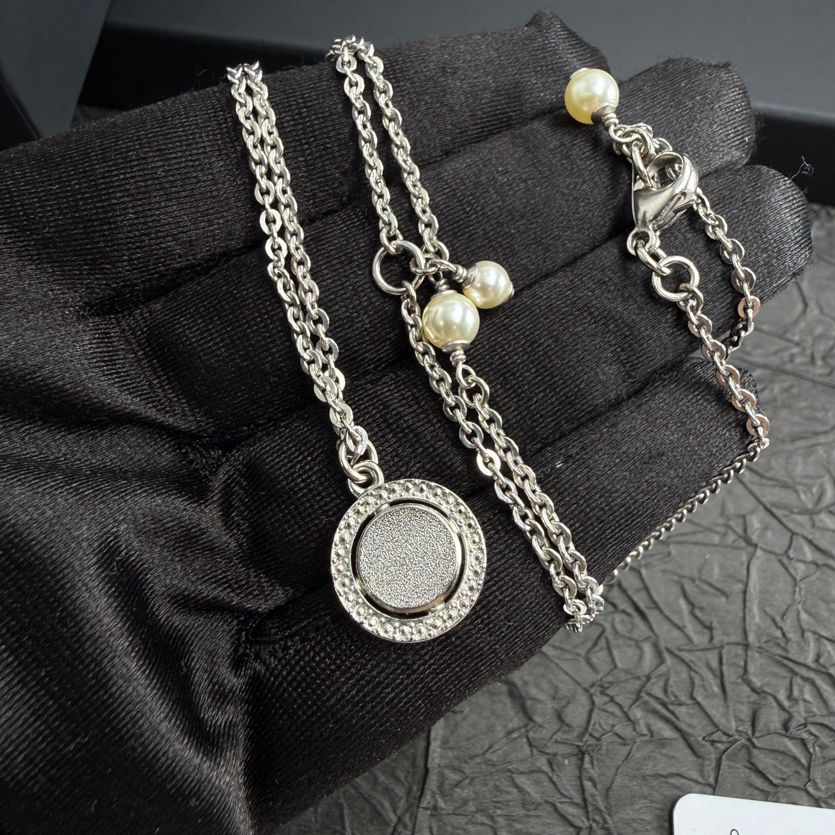 Chanel - Other - Crystal - Silver
