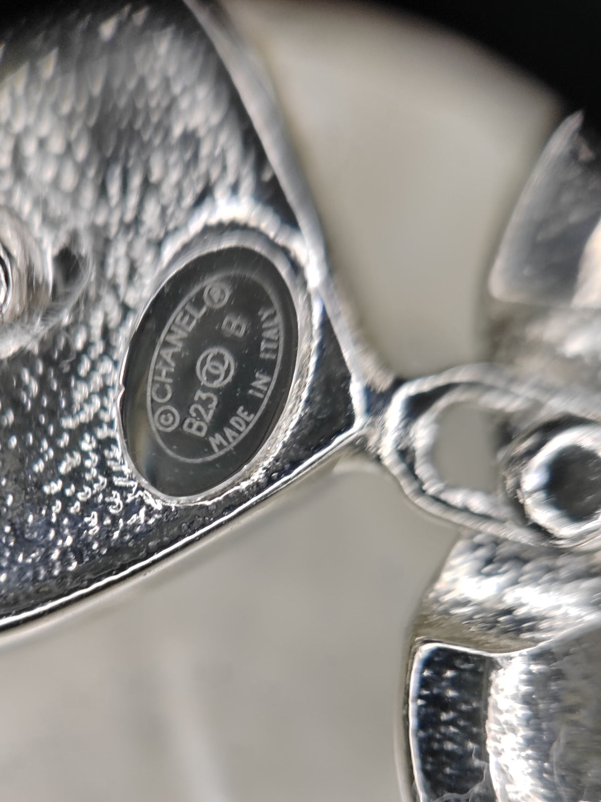 Chanel - Other - Crystal - Silver