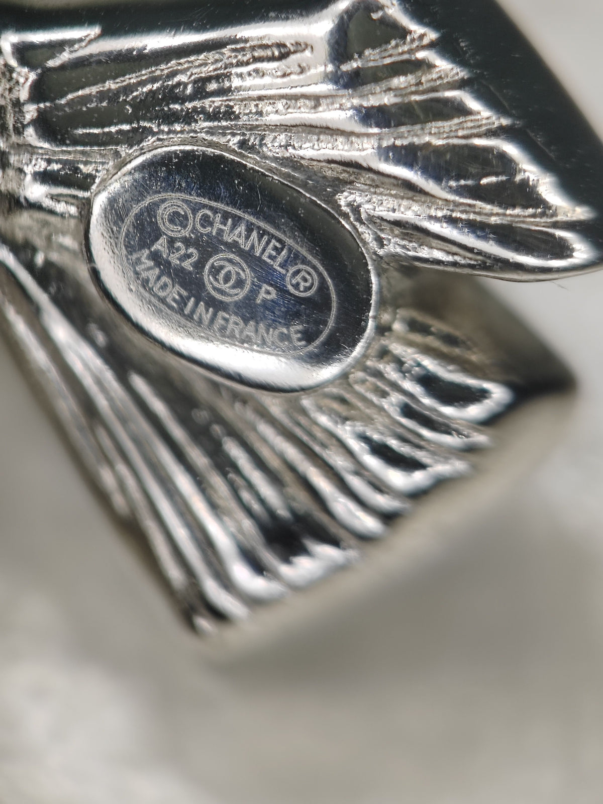 Chanel - Other - Crystal - Silver