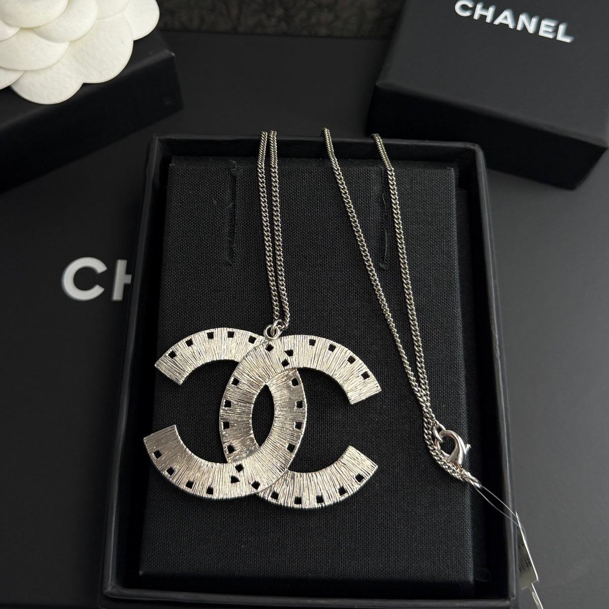 Chanel - Other - Crystal - Silver